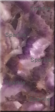 Amethyst Semi Precious Stone Slab