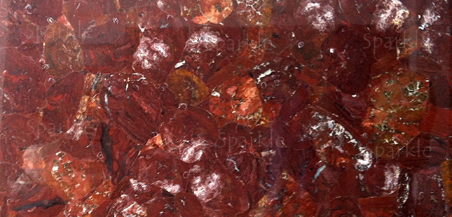 Petrified Wood Red Slab