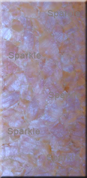 Rose Quartz Slab Backlit