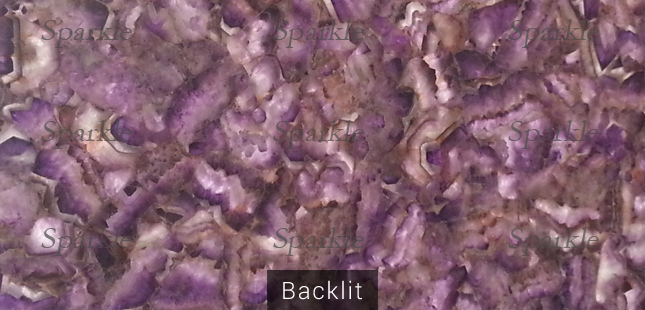 Amethyst Backlit(Ametista) 