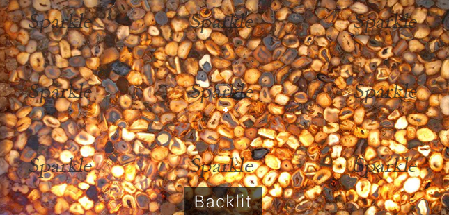 Brown Agate backlit (Agata- Marrone)